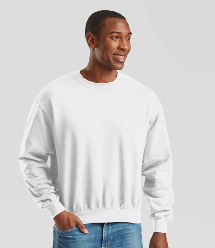 Fruit of the Loom Supercotton™ Sweatshirt - Whi