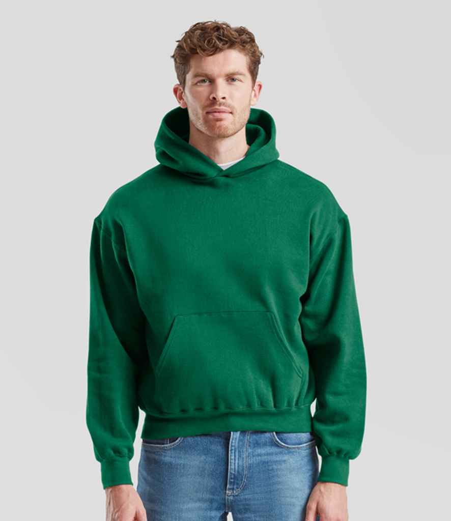 Fruit of the Loom Supercotton™ Hooded Sweatshirt - Clg