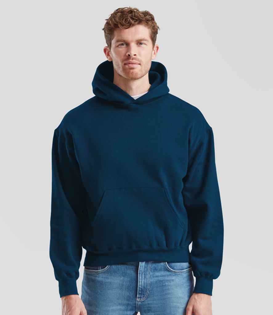 Fruit of the Loom Supercotton™ Hooded Sweatshirt - Mnb