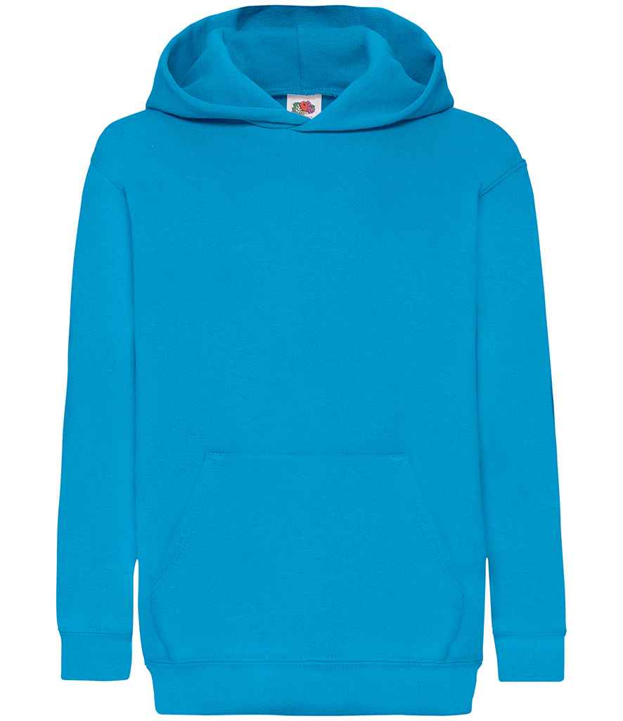 Fruit of the Loom Kids Classic Hooded Sweatshirt - Azr
