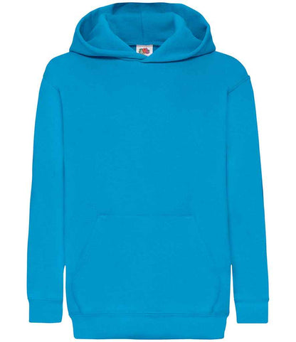 Fruit of the Loom Kids Classic Hooded Sweatshirt - Azr