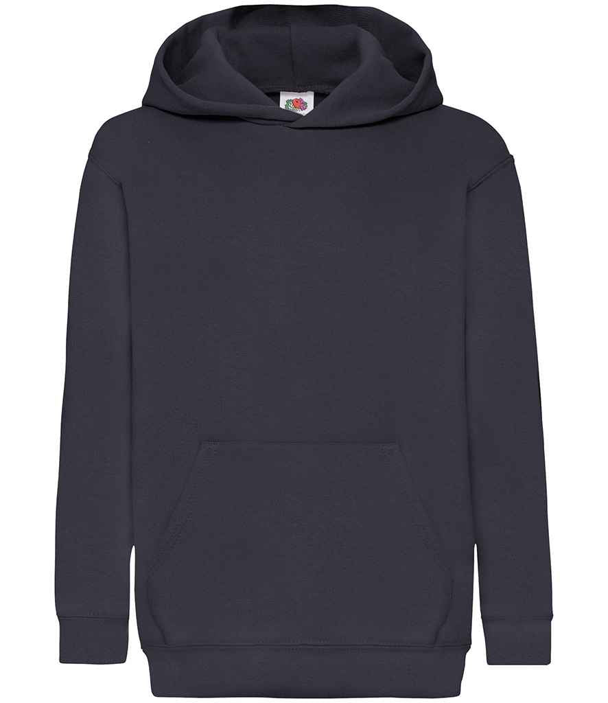 Fruit of the Loom Kids Classic Hooded Sweatshirt - Dna