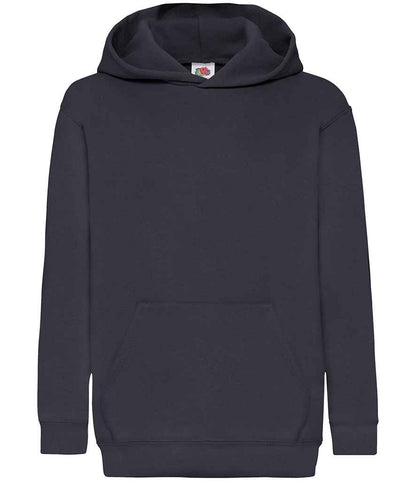 Fruit of the Loom Kids Classic Hooded Sweatshirt - Dna