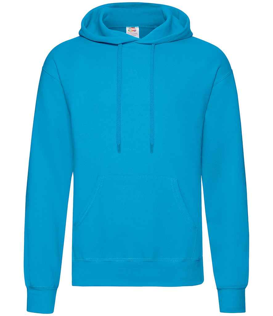 Fruit of the Loom Classic Hooded Sweatshirt - Azr
