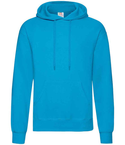 Fruit of the Loom Classic Hooded Sweatshirt - Azr