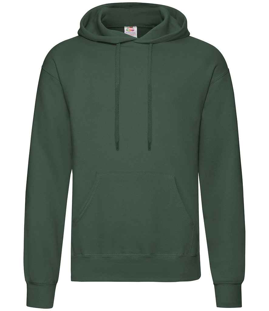 Fruit of the Loom Classic Hooded Sweatshirt - Bot