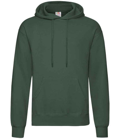 Fruit of the Loom Classic Hooded Sweatshirt - Bot