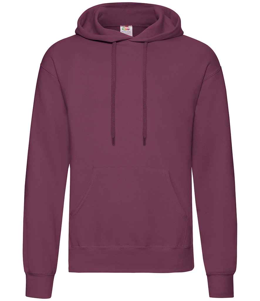 Fruit of the Loom Classic Hooded Sweatshirt - Bur