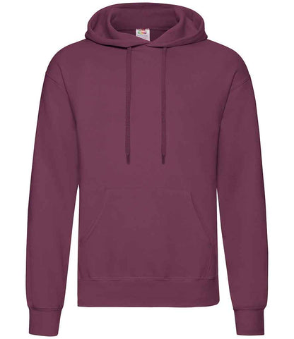 Fruit of the Loom Classic Hooded Sweatshirt - Bur