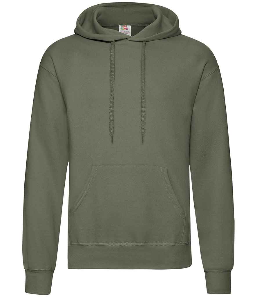 Fruit of the Loom Classic Hooded Sweatshirt - Col