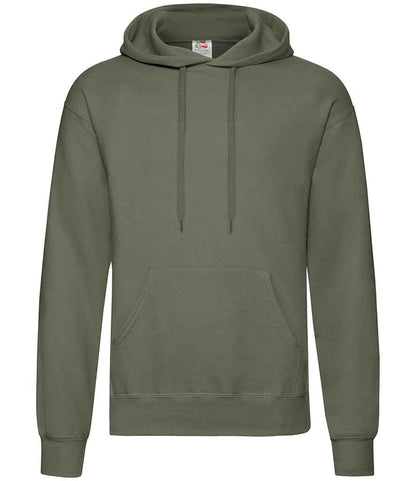 Fruit of the Loom Classic Hooded Sweatshirt - Col