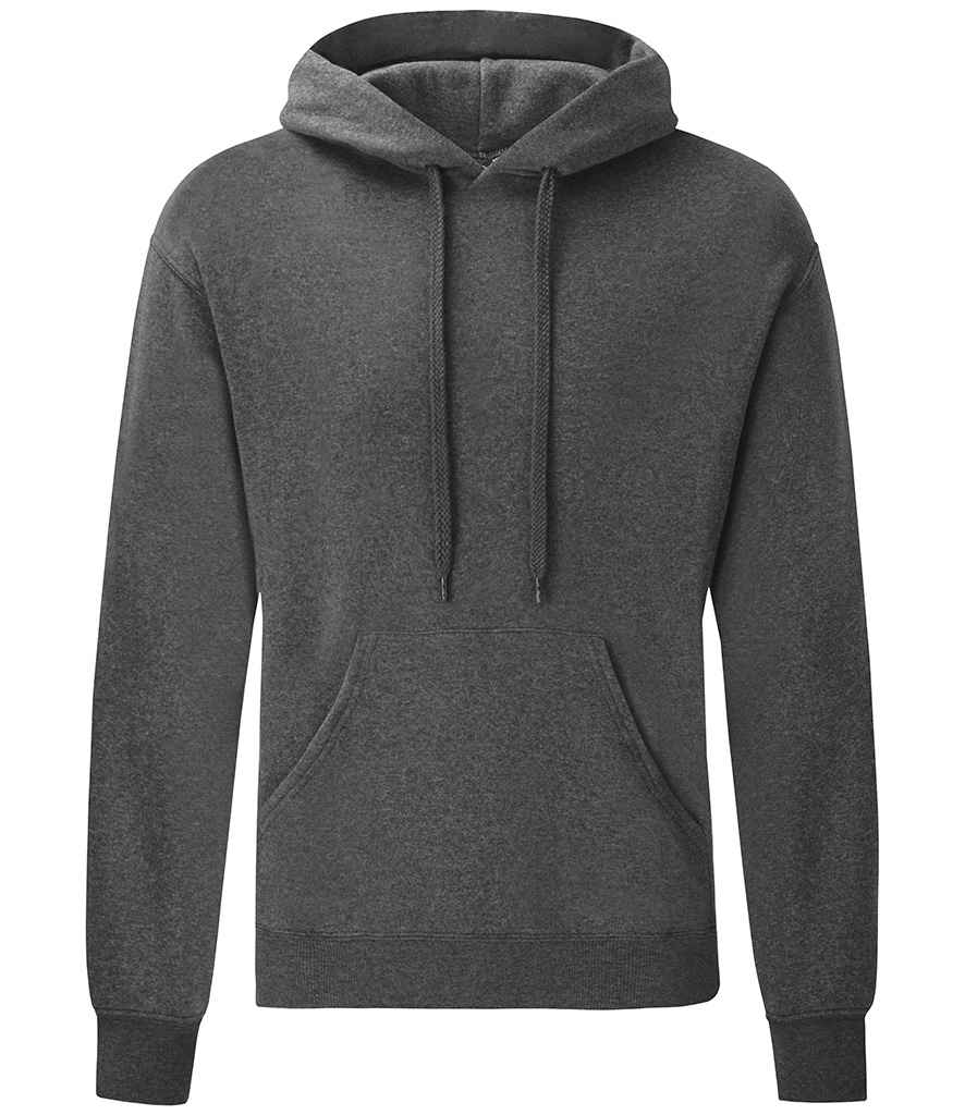 Fruit of the Loom Classic Hooded Sweatshirt - Dhe
