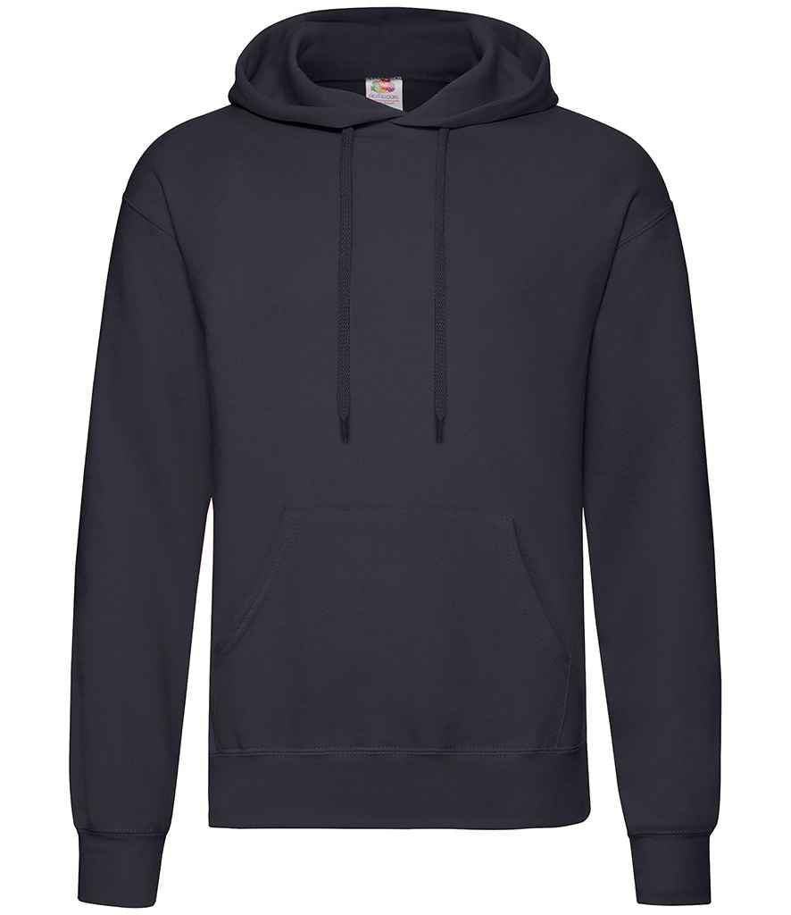 Fruit of the Loom Classic Hooded Sweatshirt - Dna