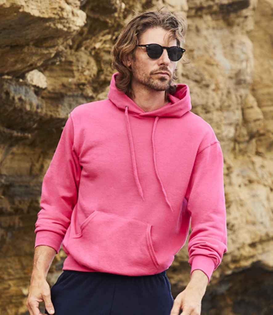 Fruit of the Loom Classic Hooded Sweatshirt - Fus