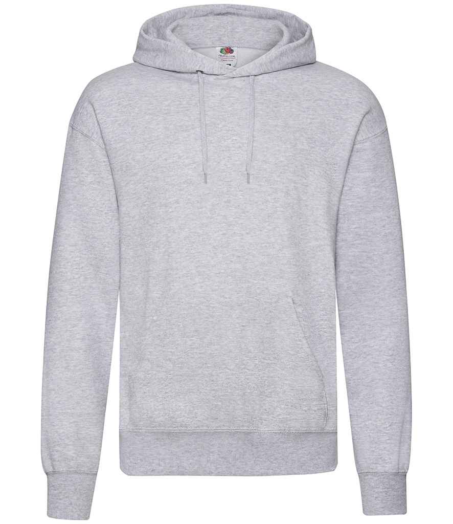 Fruit of the Loom Classic Hooded Sweatshirt - Hea