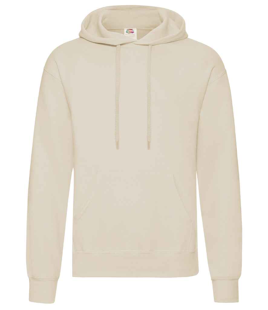 Fruit of the Loom Classic Hooded Sweatshirt - Nat