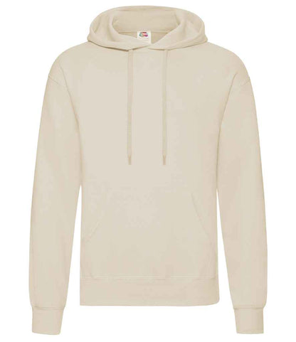 Fruit of the Loom Classic Hooded Sweatshirt - Nat