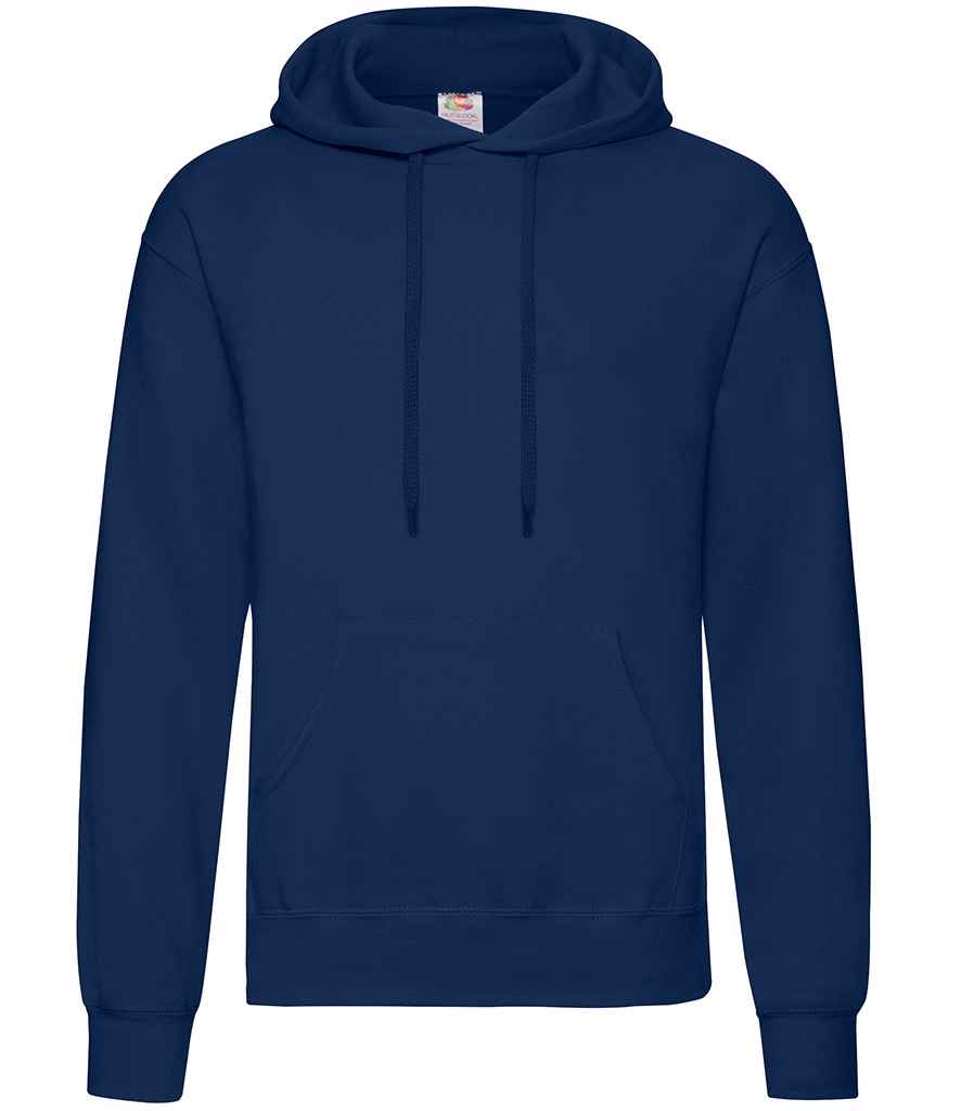 Fruit of the Loom Classic Hooded Sweatshirt - Nav