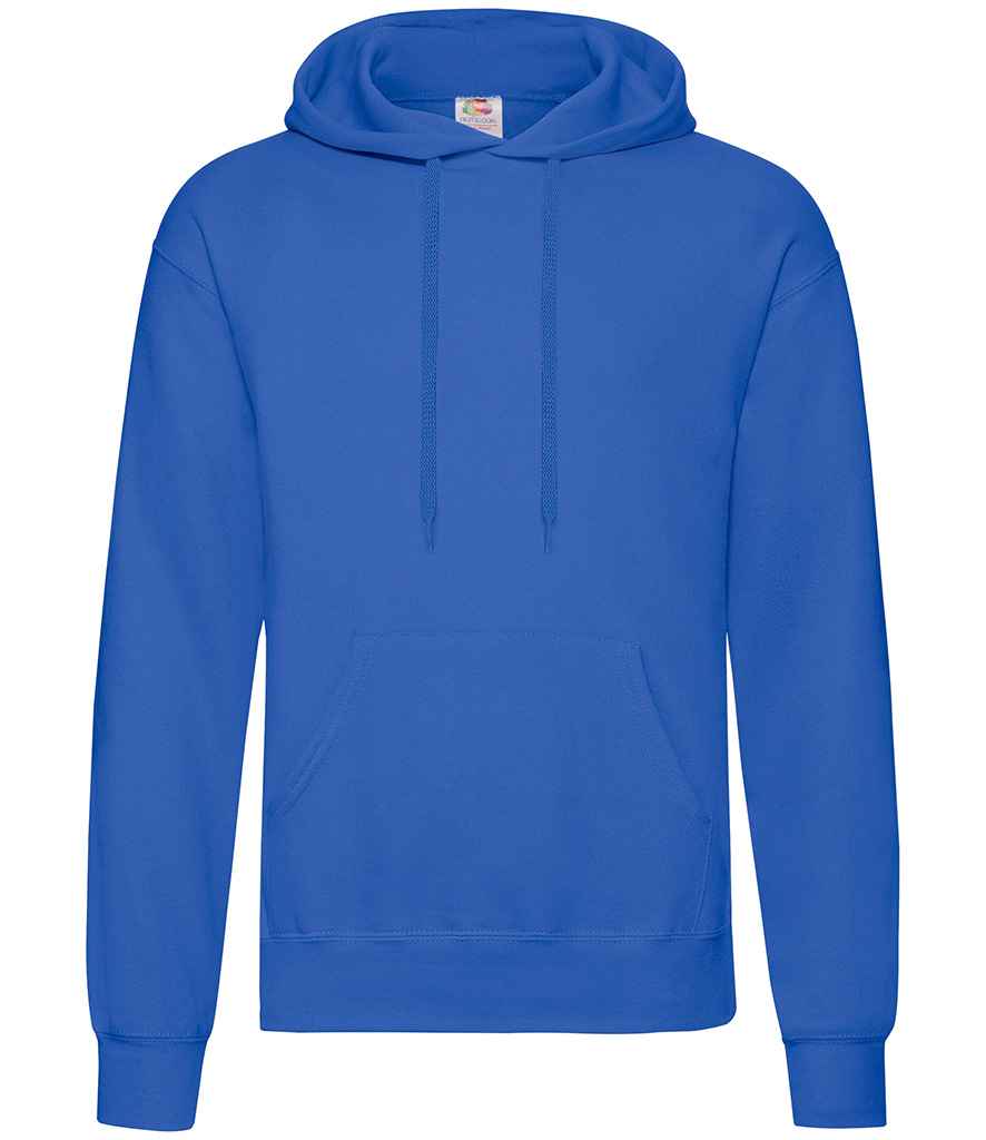 Fruit of the Loom Classic Hooded Sweatshirt - Royal