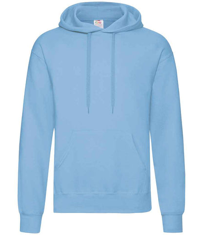 Fruit of the Loom Classic Hooded Sweatshirt - Sky Blue