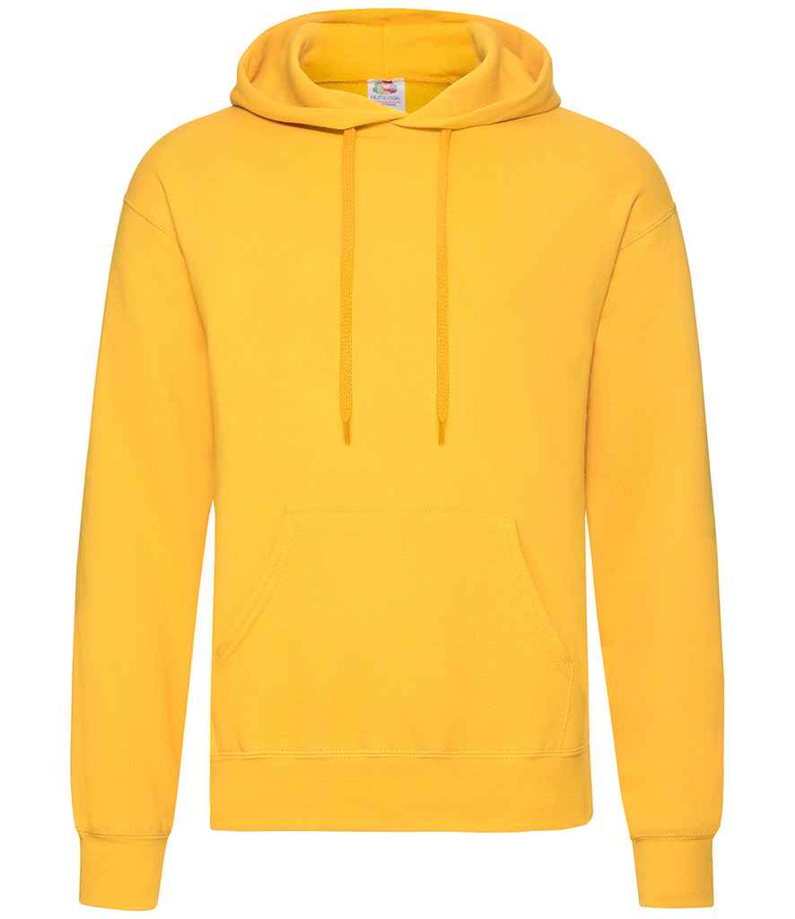 Fruit of the Loom Classic Hooded Sweatshirt - Sun
