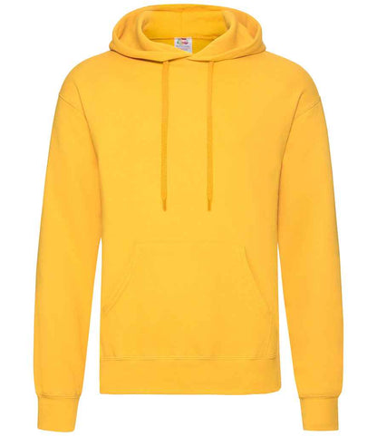 Fruit of the Loom Classic Hooded Sweatshirt - Sun