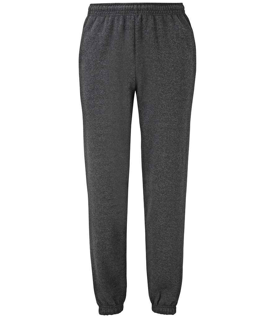 Fruit of the Loom Classic Elasticated Hem Jog Pants - Dhe