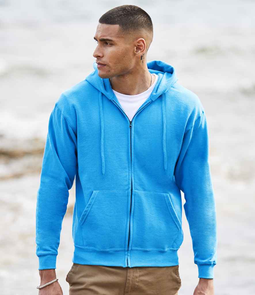 Fruit of the Loom Classic Zip Hooded Sweatshirt - Azr