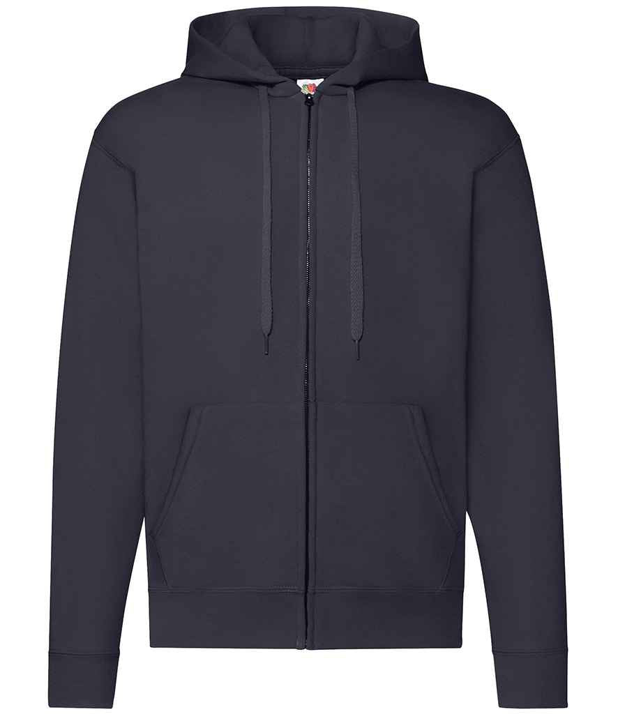 Fruit of the Loom Classic Zip Hooded Sweatshirt - Dna