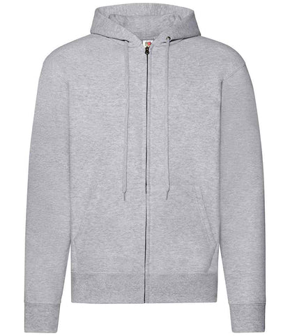 Fruit of the Loom Classic Zip Hooded Sweatshirt - Hea
