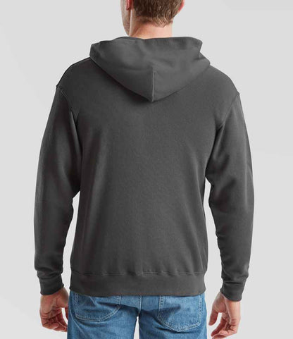 Fruit of the Loom Classic Zip Hooded Sweatshirt - Lgp