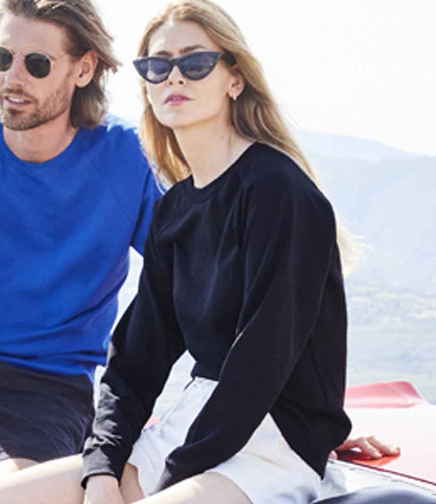 Fruit of the Loom Lady Fit Lightweight Raglan Sweatshirt - Dna