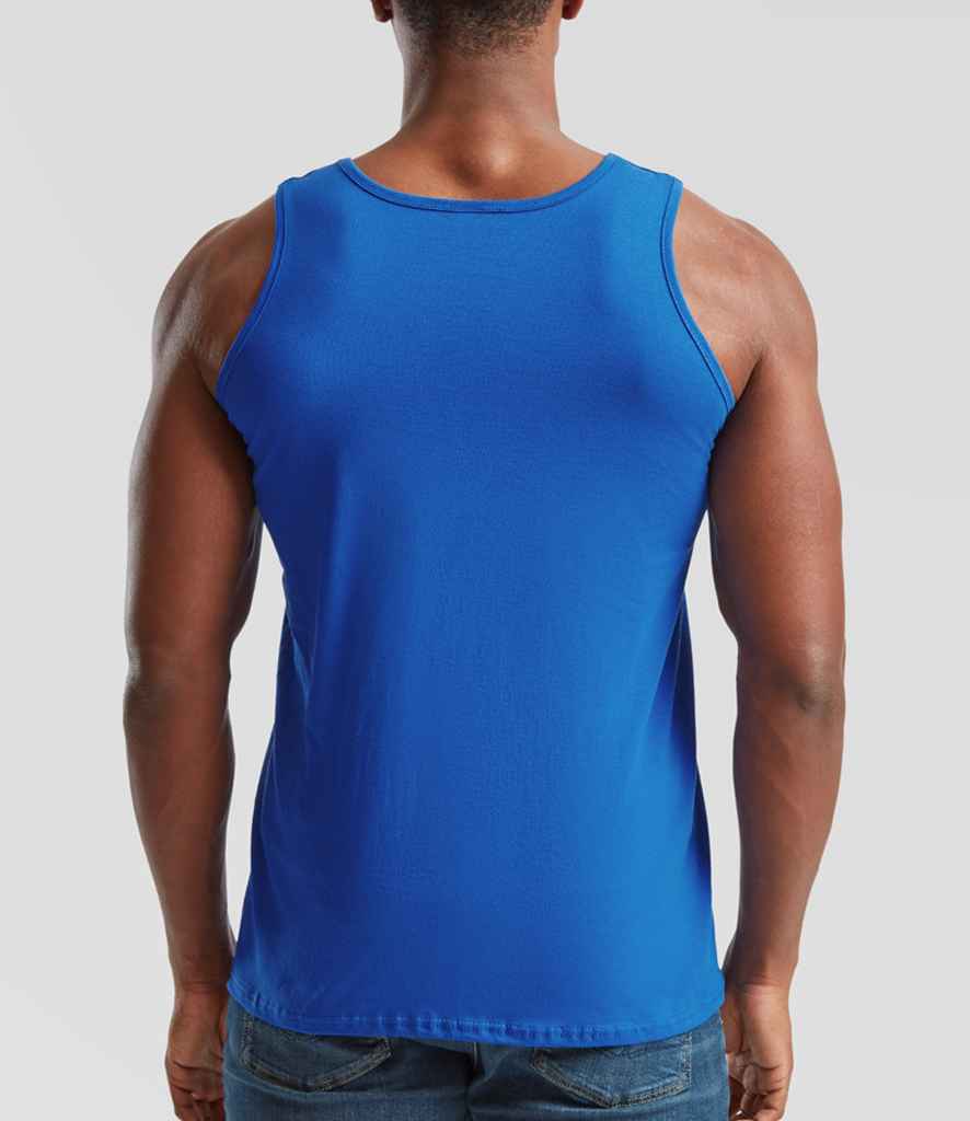 Fruit of the Loom Athletic Vest - Royal