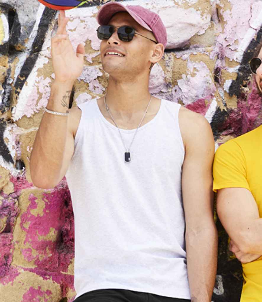 Fruit of the Loom Athletic Vest - Whi