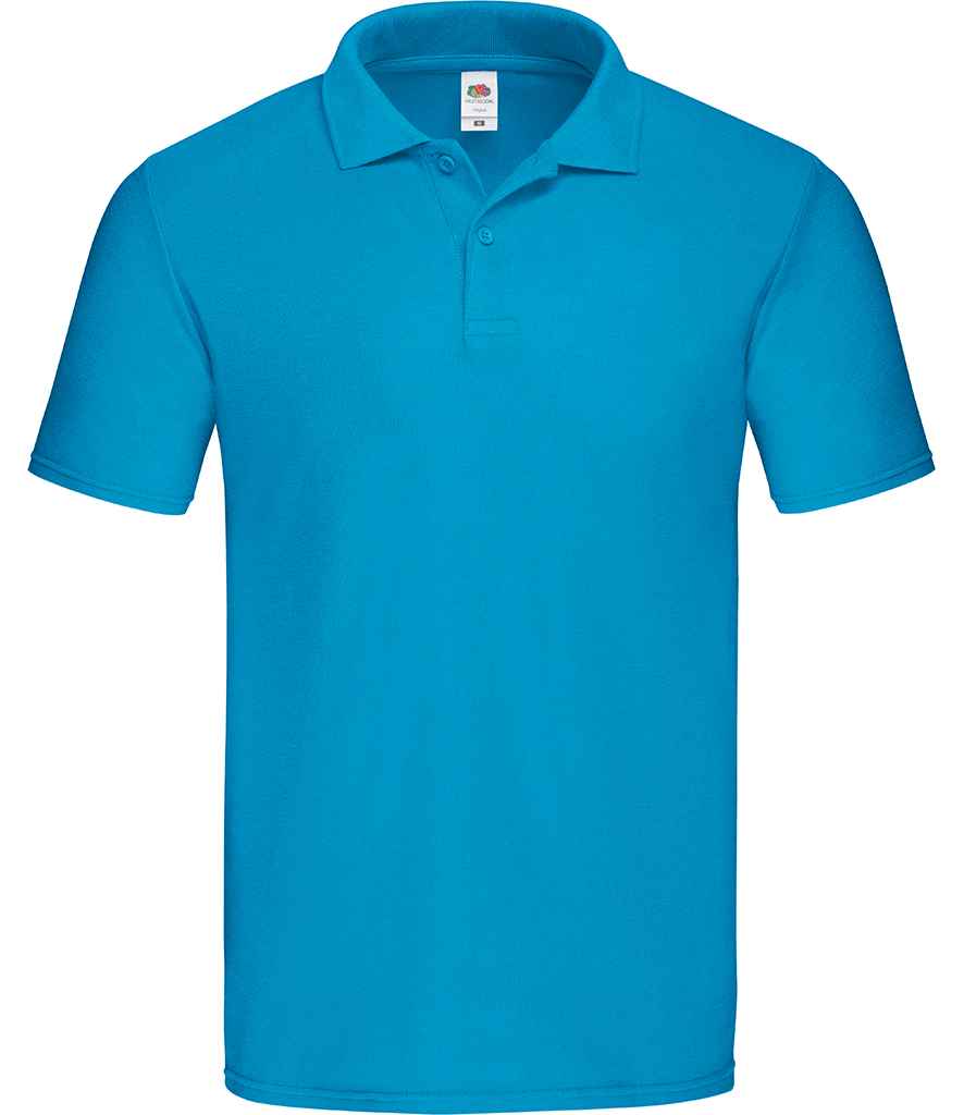 Fruit of the Loom Original Piqué Polo Shirt - Azr