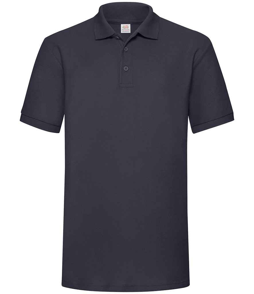 Fruit of the Loom Heavy Poly/Cotton Piqué Polo Shirt - Dna
