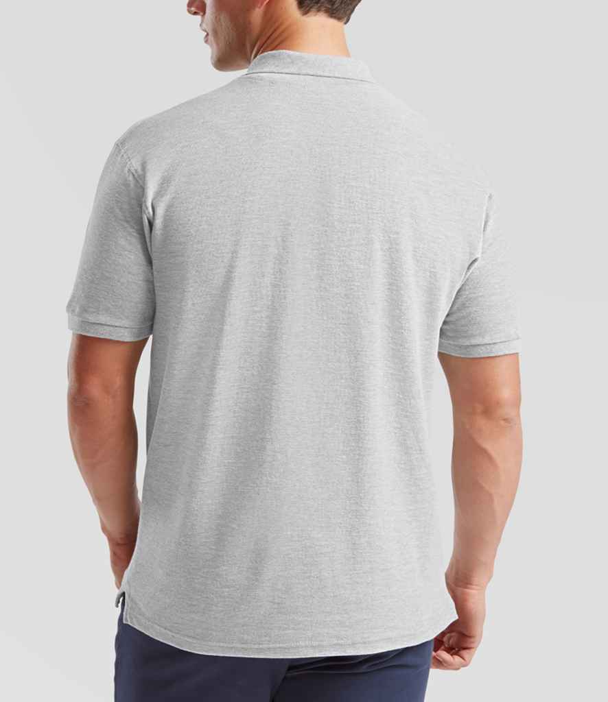 Fruit of the Loom Premium Cotton Piqué Polo Shirt - Ahe
