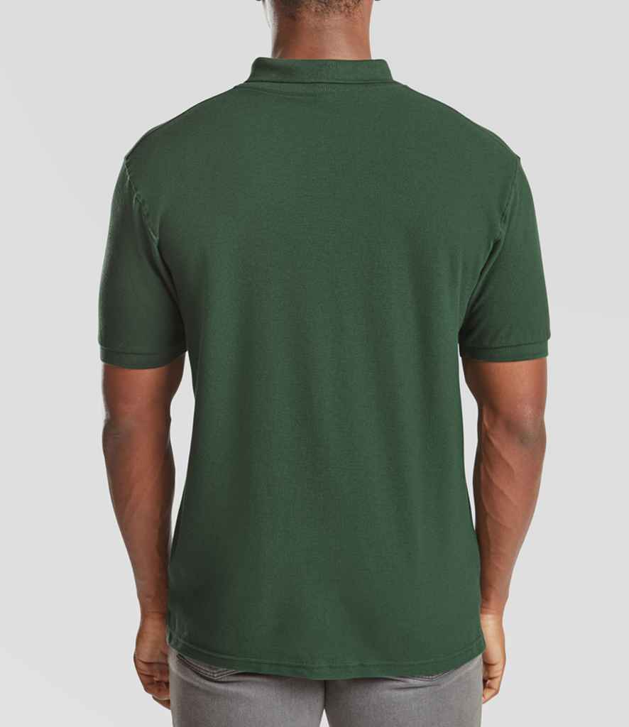Fruit of the Loom Premium Cotton Piqué Polo Shirt - Bot