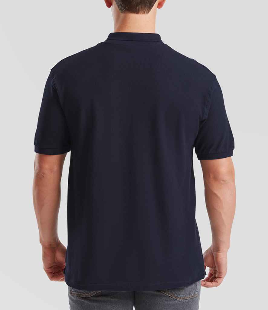 Fruit of the Loom Premium Cotton Piqué Polo Shirt - Dna