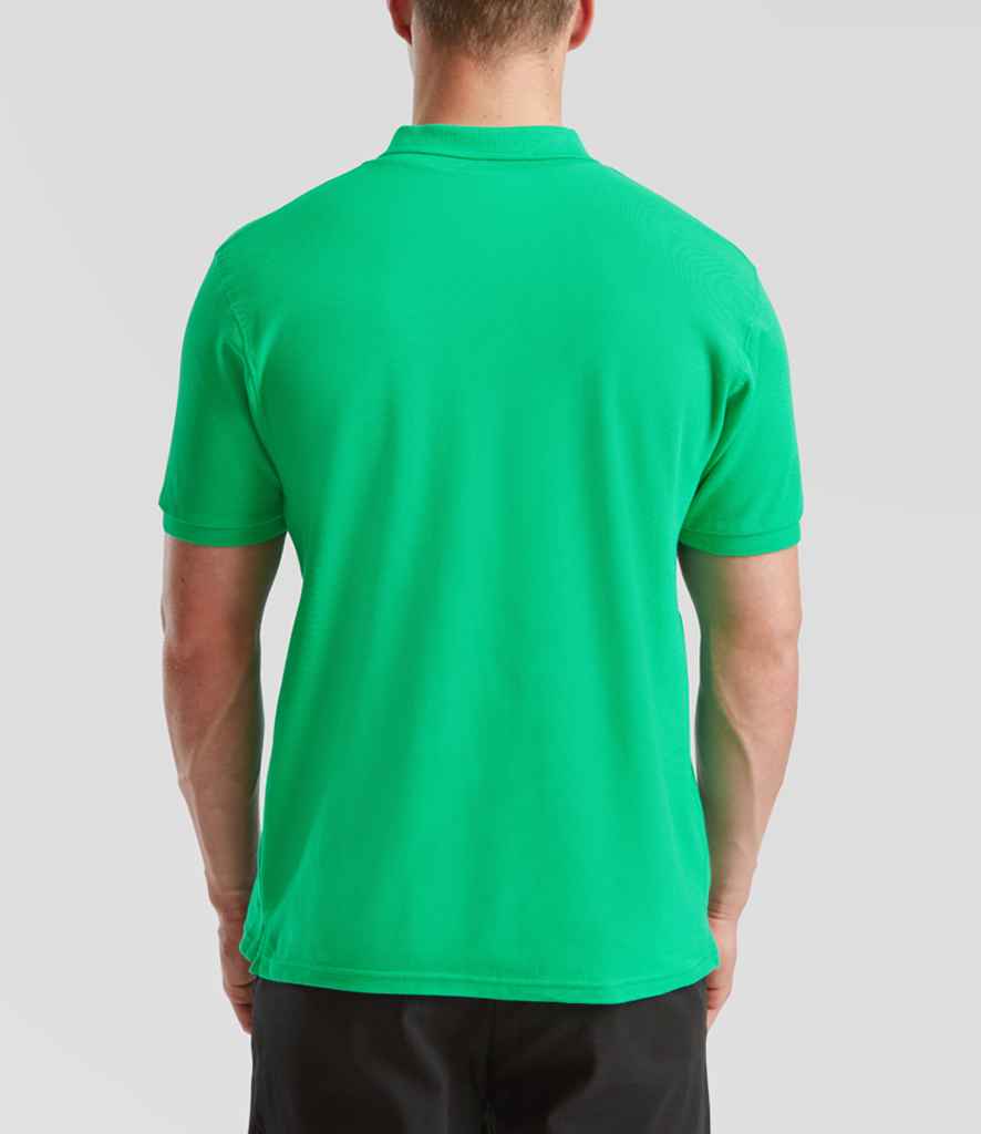 Fruit of the Loom Premium Cotton Piqué Polo Shirt - Kel