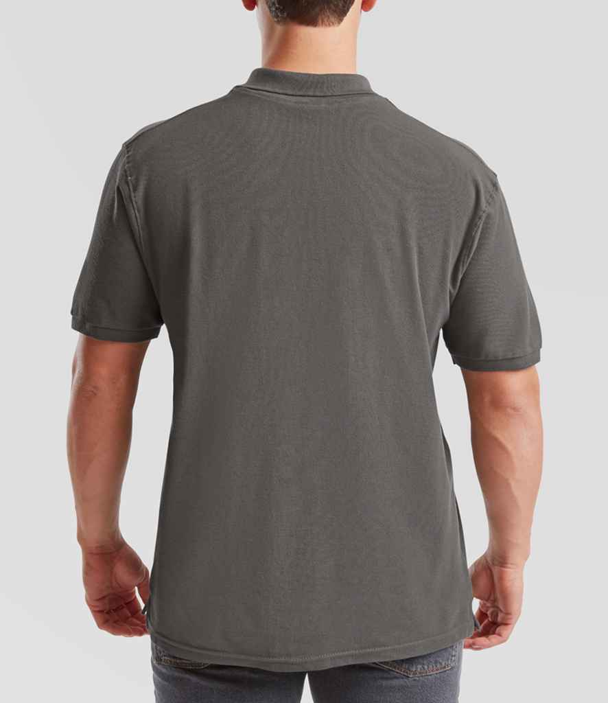 Fruit of the Loom Premium Cotton Piqué Polo Shirt - Lgp
