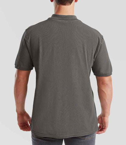 Fruit of the Loom Premium Cotton Piqué Polo Shirt - Lgp