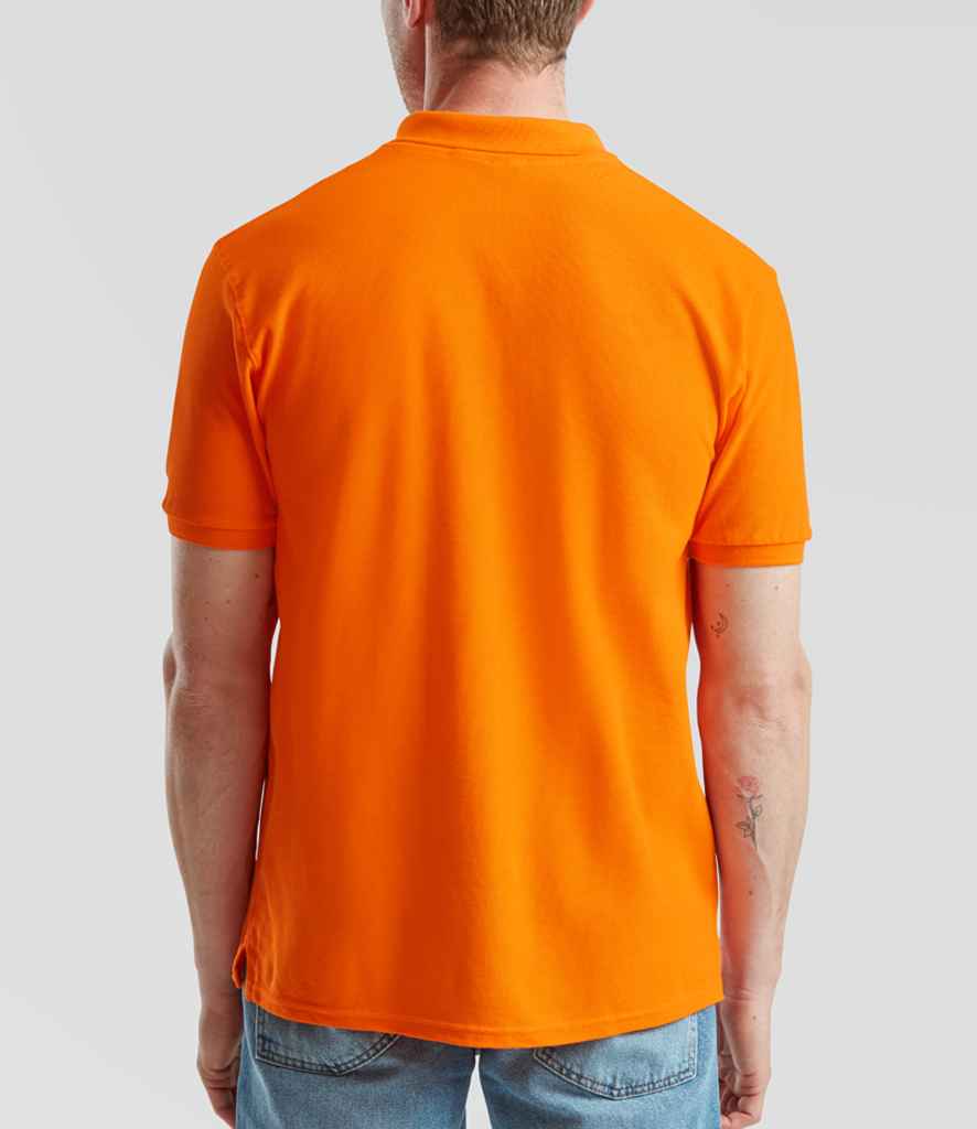Fruit of the Loom Premium Cotton Piqué Polo Shirt - Ora