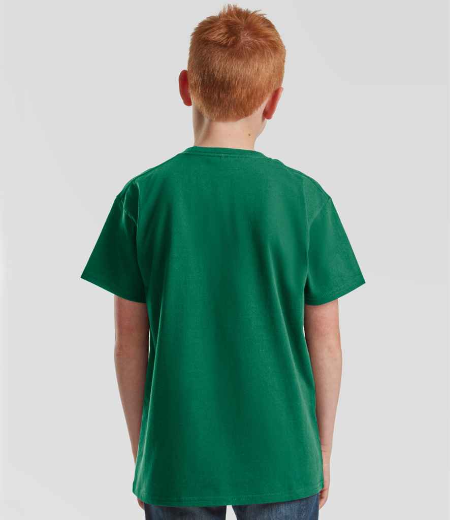 Fruit of the Loom Kids Iconic 195 T-Shirt - Clg