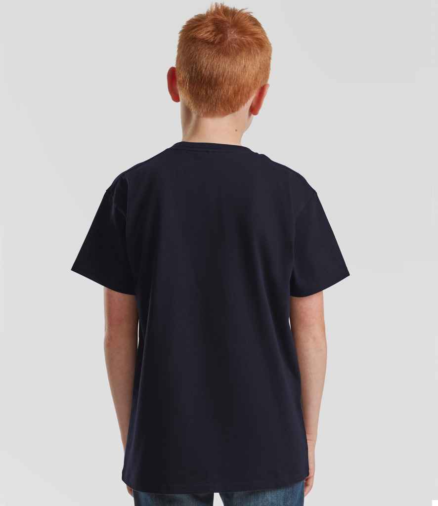 Fruit of the Loom Kids Iconic 195 T-Shirt - Dna