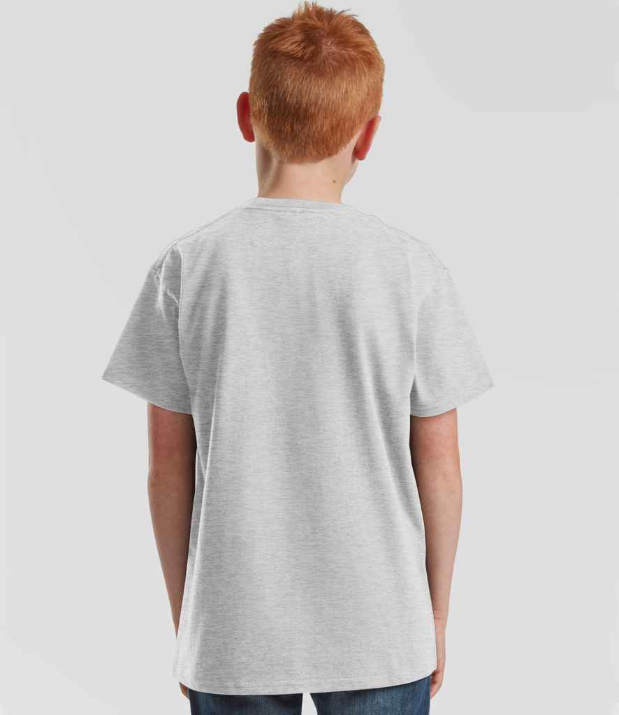 Fruit of the Loom Kids Iconic 195 T-Shirt - Hea