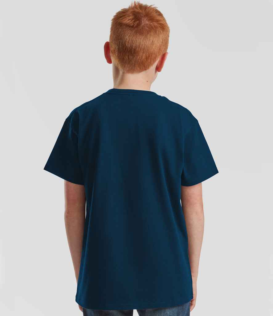 Fruit of the Loom Kids Iconic 195 T-Shirt - Mnb