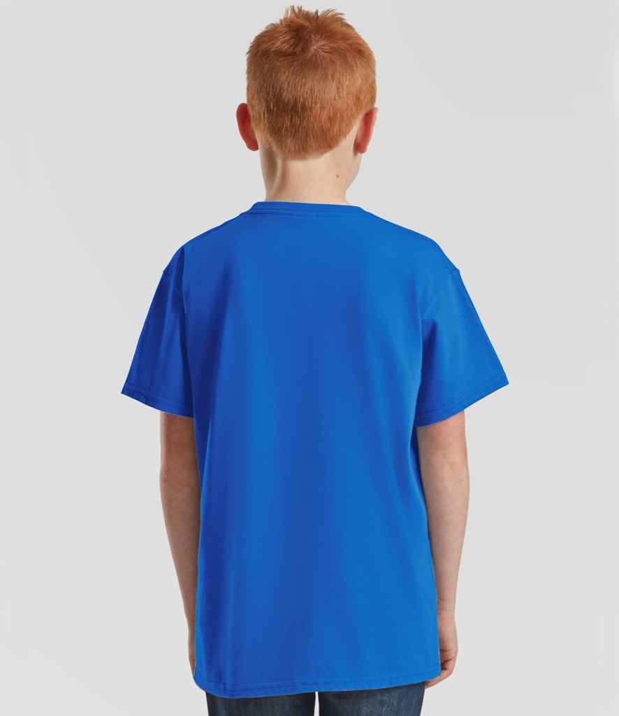 Fruit of the Loom Kids Iconic 195 T-Shirt - Royal