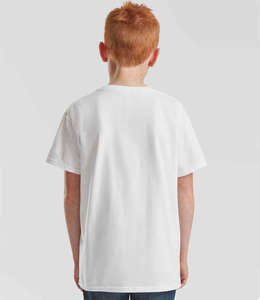 Fruit of the Loom Kids Iconic 195 T-Shirt - Whi