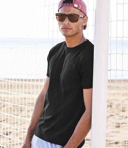 Fruit of the Loom Iconic 195 T-Shirt - Black